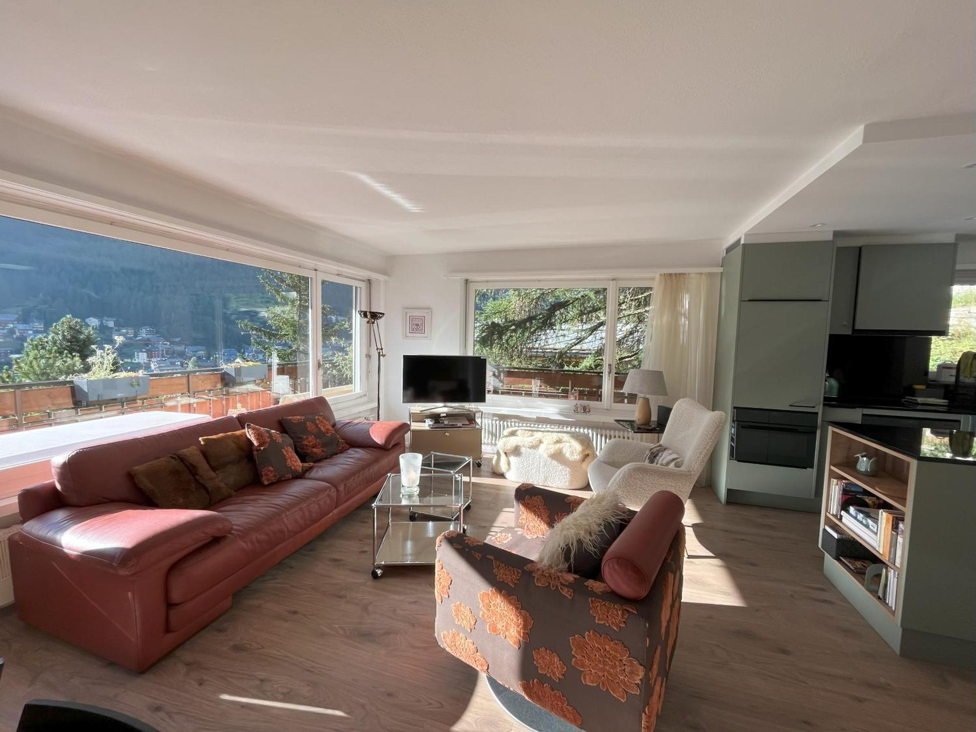 Apartament Zermatt Panoramic View Flat Zewnętrze zdjęcie