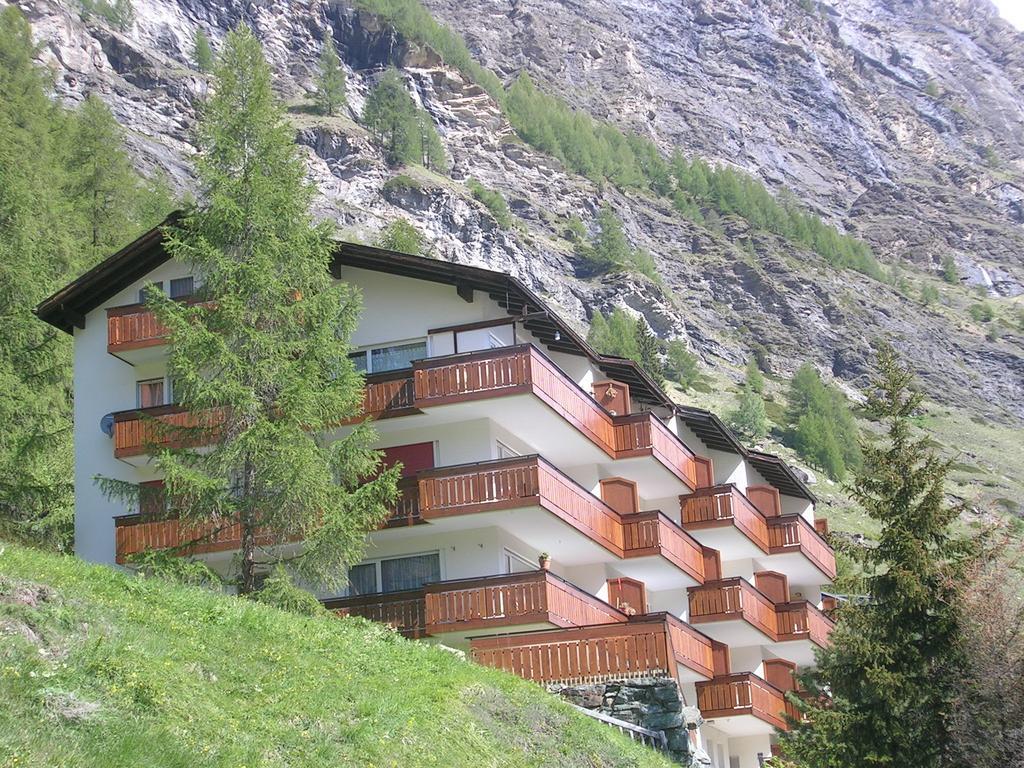 Apartament Zermatt Panoramic View Flat Zewnętrze zdjęcie