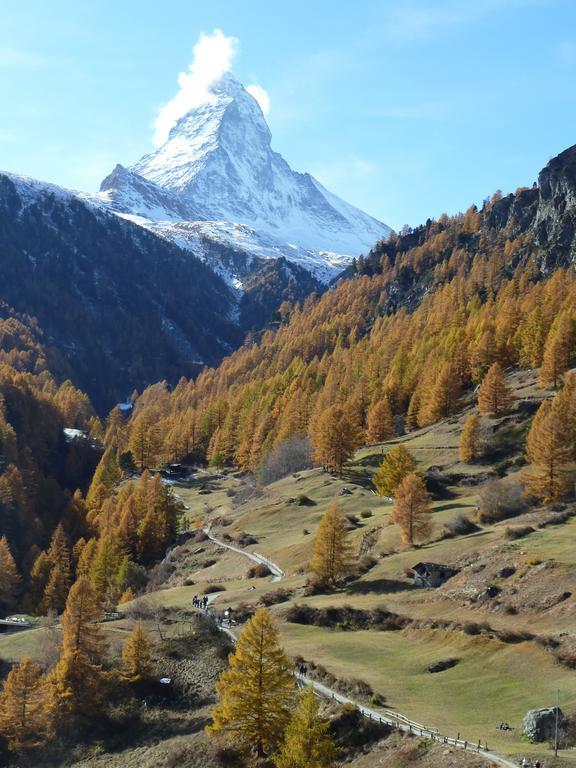 Apartament Zermatt Panoramic View Flat Zewnętrze zdjęcie